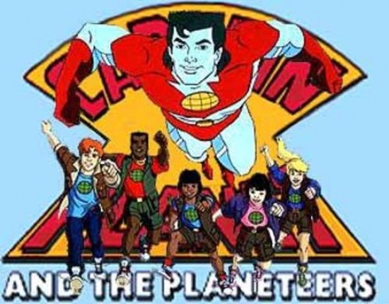 captain planet lego